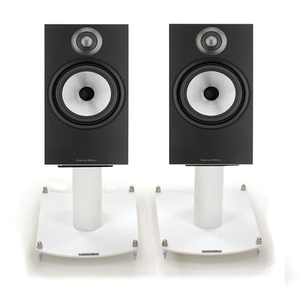 Стойка за високоговорители ATACAMA NEXXUS HiFi Audio, Diamond White