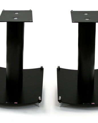 Стойка за високоговорители ATACAMA NEXXUS HiFi Audio, сатенено черно