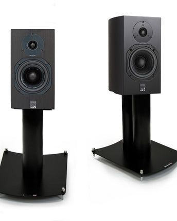 Стойка за високоговорители ATACAMA NEXXUS HiFi Audio, сатенено черно