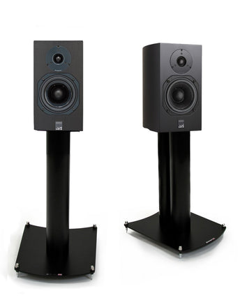 Стойка за високоговорители ATACAMA NEXXUS HiFi Audio, сатенено черно