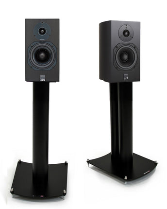 Стойка за високоговорители ATACAMA NEXXUS HiFi Audio, сатенено черно