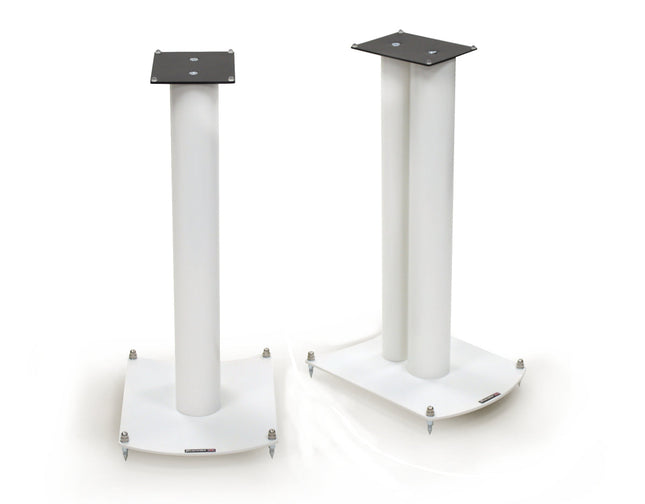 Стойка за високоговорители ATACAMA NEXXUS HiFi Audio, Diamond White