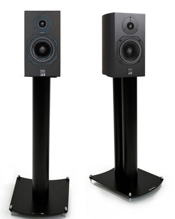 Стойка за високоговорители ATACAMA NEXXUS HiFi Audio, сатенено черно