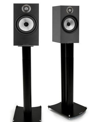 Стойка за високоговорители ATACAMA NEXXUS HiFi Audio, сатенено черно