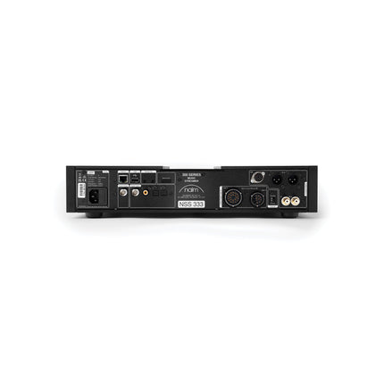 Naim NSS 333, panoul din spate cu ieșirile și intrările digitale