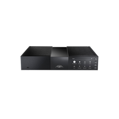 Naim NSS 333, finisaj negru, vedere de sus-față