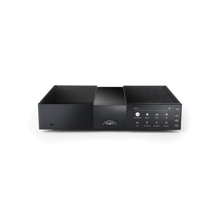 Naim NSS 333, vedere de sus-față pe fundal alb