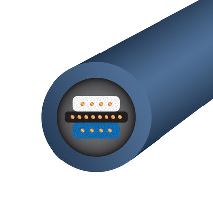 Cablu Wireworld Audio Interconnect Oasis 10, 2 RCA males - 2 RCA males