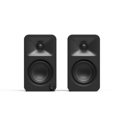 Активни тонколони Kanto Audio ORA в черен цвят, чифтът, изглед отпред