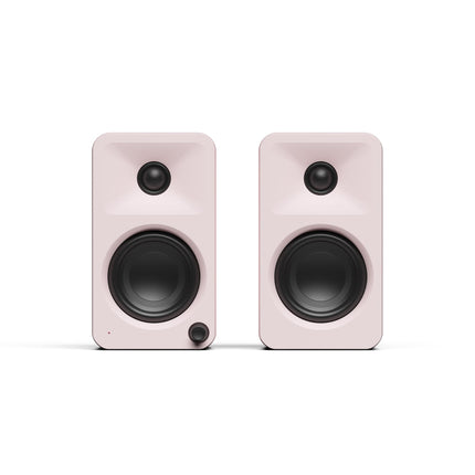 Активни тонколони Kanto Audio ORA в розов цвят, чифтът, изглед отпред