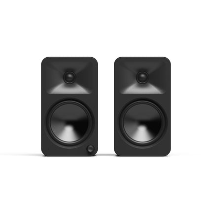 Активни тонколони Kanto Audio ORA4 в черен цвят, двойката, изглед отпред