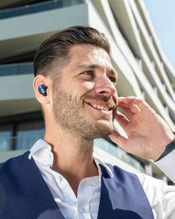 Слушалки Technics EAH-AZ80, True Wireless, Bluetooth, multipoint, ANC