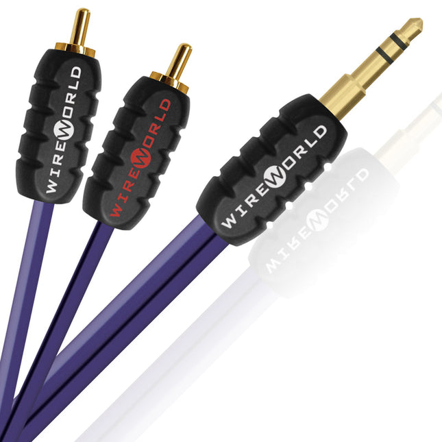 Кабел Wireworld Pulse Mini Jack Mini Jack 3.5mm - 2 x RCA