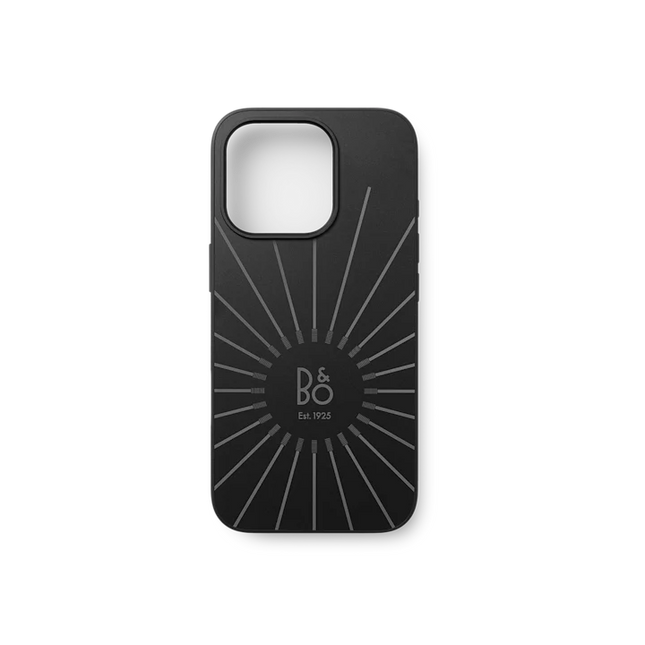 Husa telefon Bang & Olufsen pentru iPhone 16 Pro, aluminium