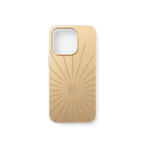 Bang & Olufsen Aluminium Case iPhone 16 Pro