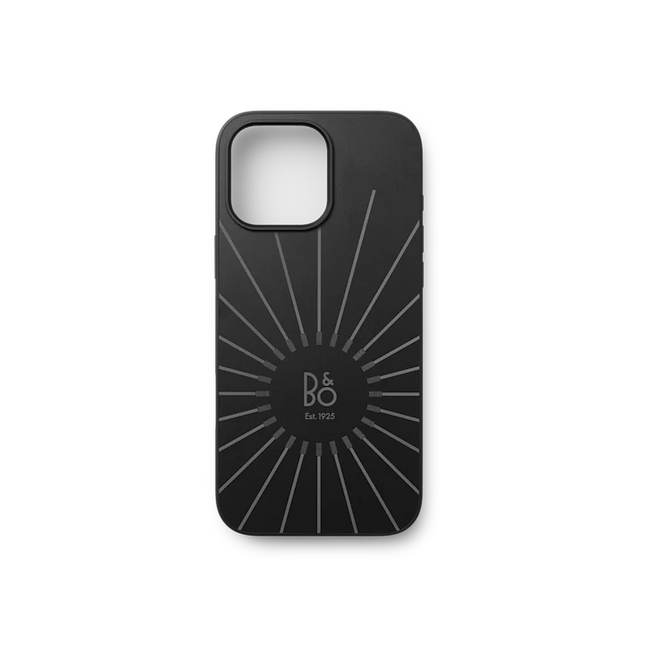 Husa telefon Bang & Olufsen pentru iPhone 16 Pro Max, aluminium