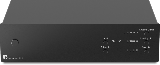 Предусилвател Phono Pro-Ject Phono Box S3 B