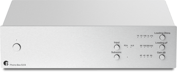 Предусилвател Phono Pro-Ject Phono Box S3 B