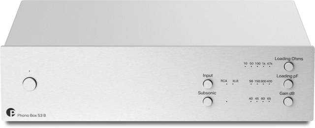 Предусилвател Phono Pro-Ject Phono Box S3 B