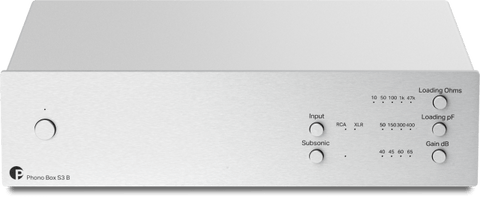 Предусилвател Phono Pro-Ject Phono Box S3 B