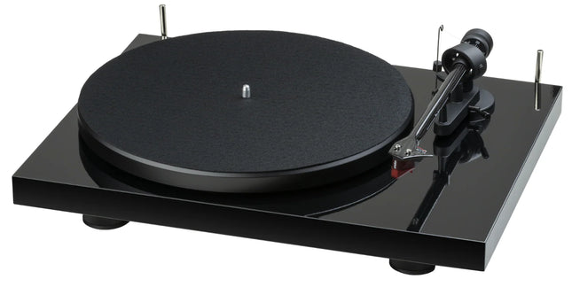 Pachet PROMO Pick-up Pro-Ject Debut Carbon EVO 2M-RED + Boxe de raft Edifier 2.0 S1000MKII, 120W, Bluetooth, Telecomanda