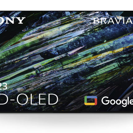 Televizor  Professional Sony BRAVIA FWD-77A95L, 195 cm, 4K QD-OLED, Google TV