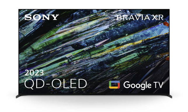 Televizor  Professional Sony BRAVIA FWD-77A95L, 195 cm, 4K QD-OLED, Google TV