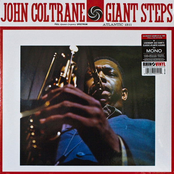 Disc vinil JOHN COLTRANE - GIANT STEPS (MONO REMASTER) - LP