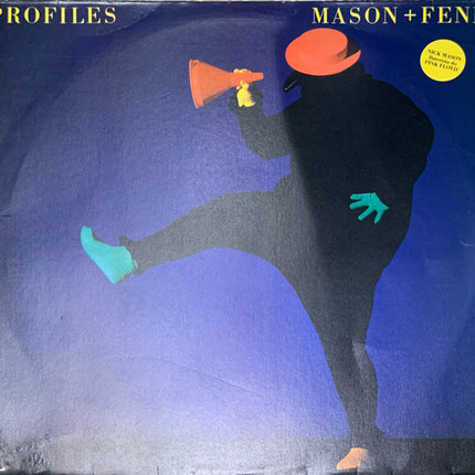 Disc vinil NICK MASON & RICK FENN - PROFILES - LP