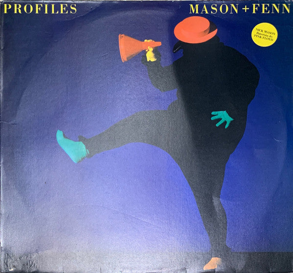 Disc vinil NICK MASON & RICK FENN - PROFILES - LP