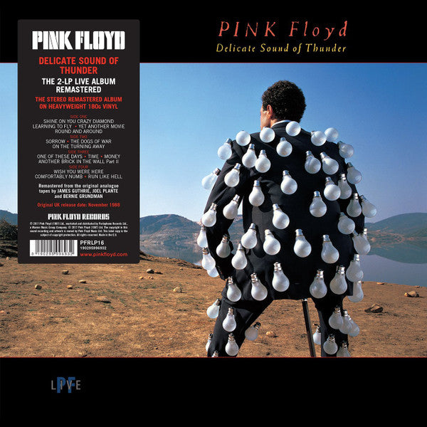 Винил PINK FLOYD - ДЕЛИКАТЕН ЗВУК НА ГРЪМ (180G АУДИОФИЛСКО НАТИСКАНЕ) - LP2