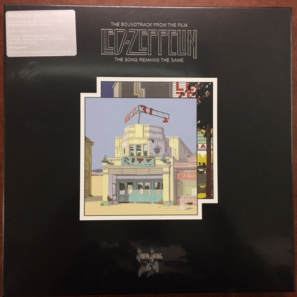 Винил LED ZEPPELIN - ПЕСЕНТА ОСТАВА СЪЩАТА (180G АУДИОФИЛСКО НАТИСКАНЕ) - LP4