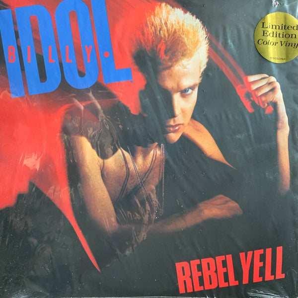 Vinil BILLY IDOL - REBEL YELL (180G AUDIOPHILE PRESSING) - LP