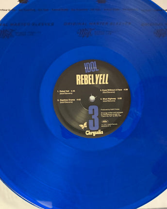 Disc vinil BILLY IDOL - REBEL YELL (180G AUDIOPHILE PRESSING) - LP