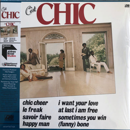 Vinil CHIC - C'EST CHIC (2018 REISSUE) (180G AUDIOPHILE PRESSING) - LP