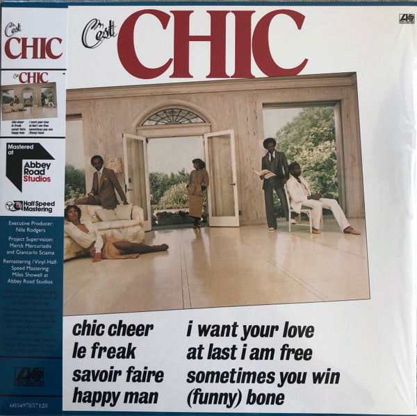 Disc vinil CHIC - C'EST CHIC (2018 REISSUE) (180G AUDIOPHILE PRESSING) - LP