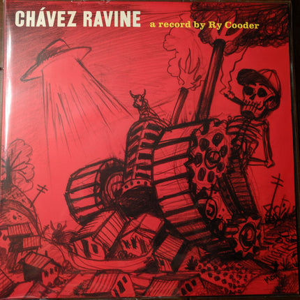 Винил RY COODER - CHAVEZ RAVINE - LP2