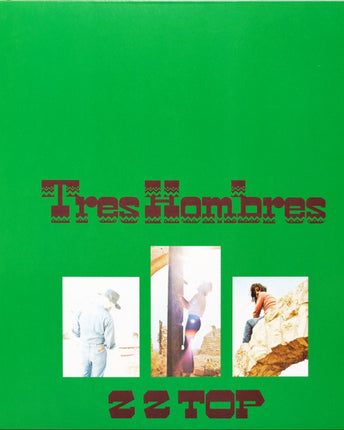 Винил ZZ TOP - TRES HOMBRES - LP