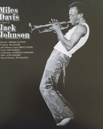 Disc vinil MILES DAVIS - A TRIBUTE TO JACK JOHNSON (180G AUDIOPHILE PRESSING) - LP