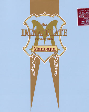 Disc vinil MADONNA - THE IMMACULATE COLLECTION - LP2