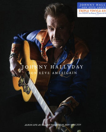 Disc vinil JOHNNY HALLYDAY - SON RÓVE AMORICAIN - LIVE AU B - LP3