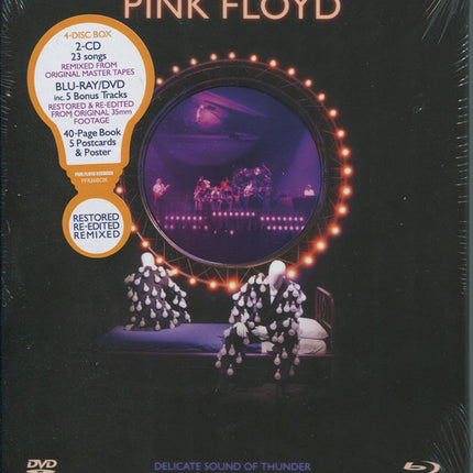 Disc vinil PINK FLOYD - DELICATE SOUND OF THUNDER - BD