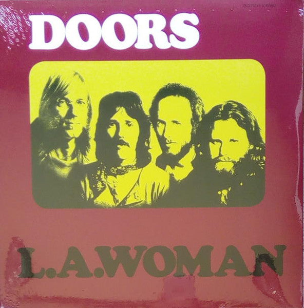 Винил THE DOORS - LA WOMAN - LP