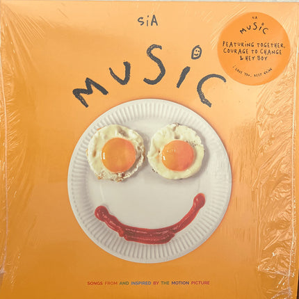 Vinyl SIA - МУЗИКА - ПЕСНИ ОТ И ВДЪХНОВЯВАНЕ - LP