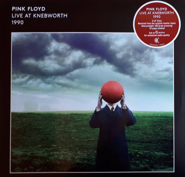 Винил PINK FLOYD - НА ЖИВО В KNEBWORTH 1990 - LP2