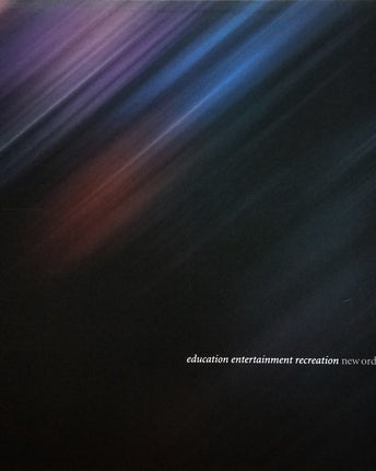 Disc vinil NEW ORDER - EDUCATION ENTERTAINMENT RECREATION - LP3