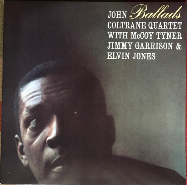 Disc vinil JOHN COLTRANE QUARTET - BALLADS - LP