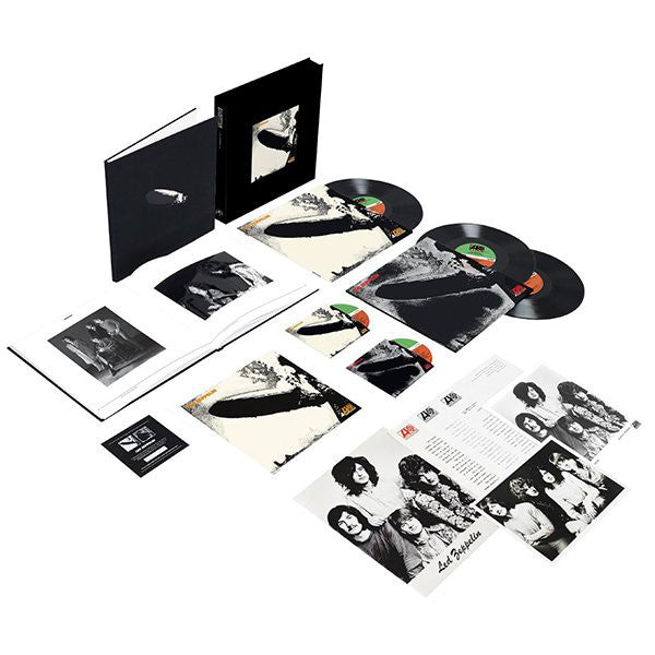 Винил LED ZEPPELIN - LED ZEPPELIN - 8LP+CD+DVD