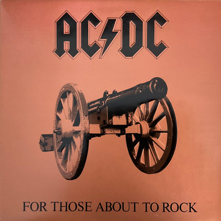 Винил AC/DC - For Those About to Rock We Salute You - LP