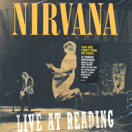 Disc vinil NIRVANA - NIRVANA - LIVE AT READING - LP2